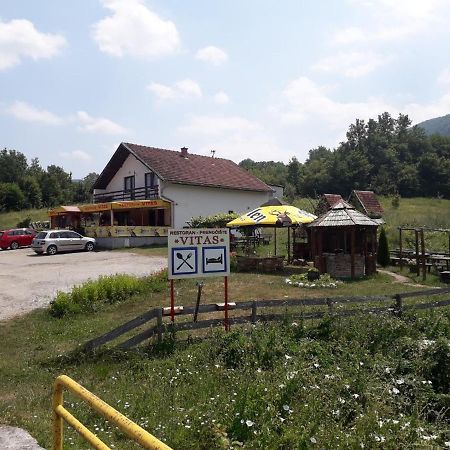 Prenociste Vitas Miljevina Exterior foto