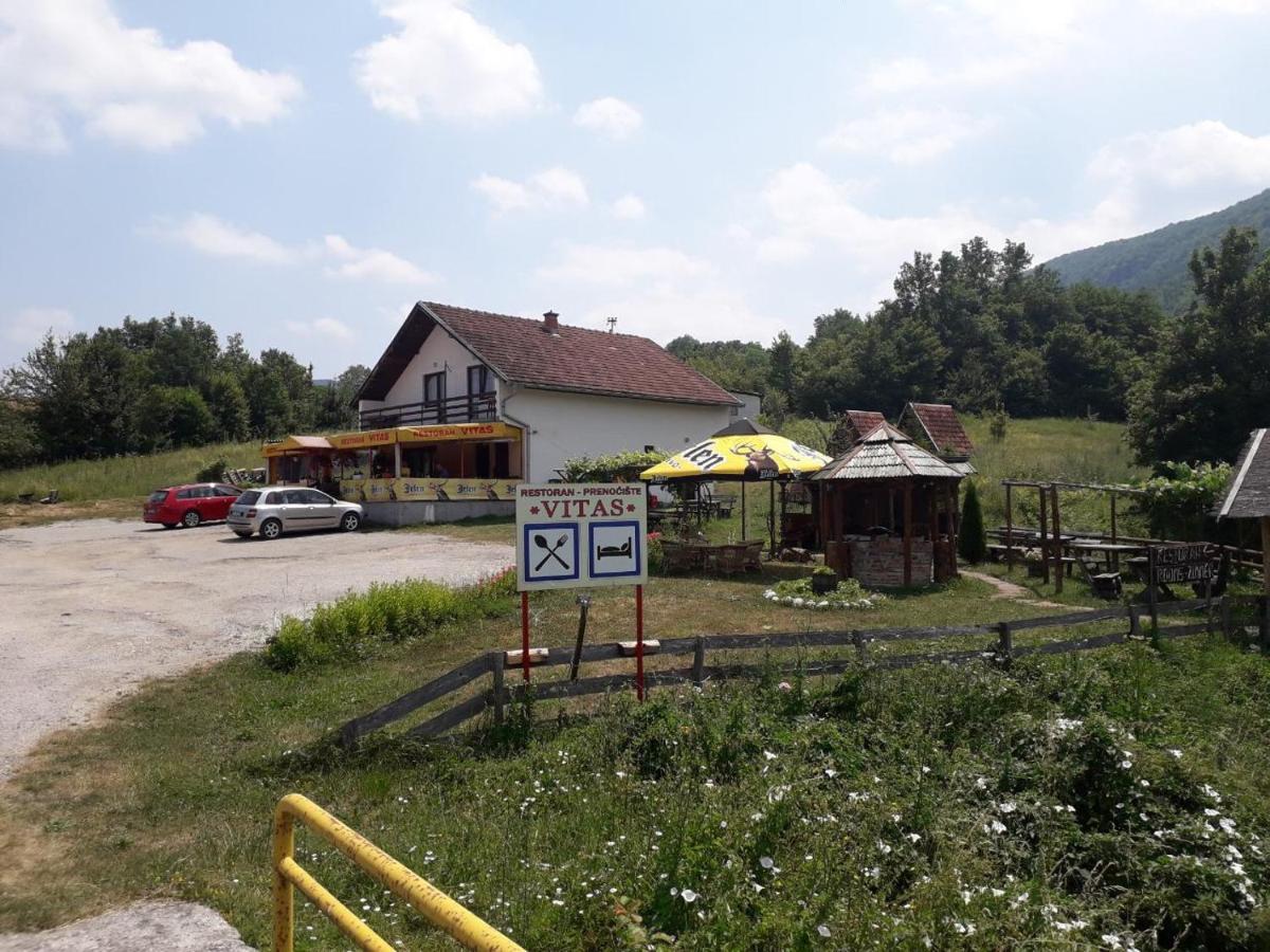 Prenociste Vitas Miljevina Exterior foto