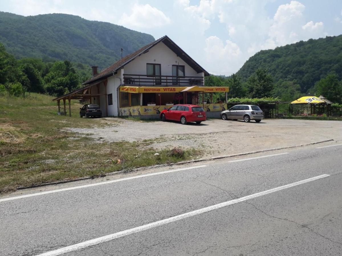 Prenociste Vitas Miljevina Exterior foto