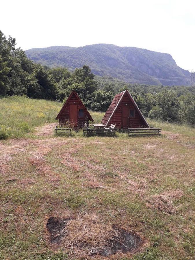 Prenociste Vitas Miljevina Exterior foto