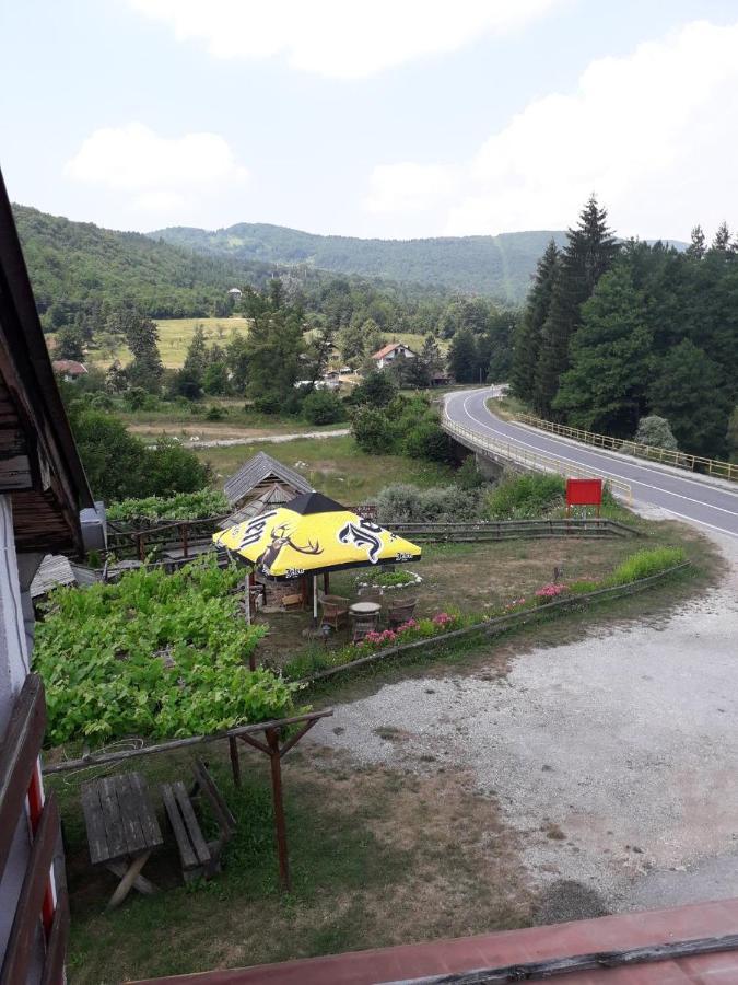 Prenociste Vitas Miljevina Exterior foto