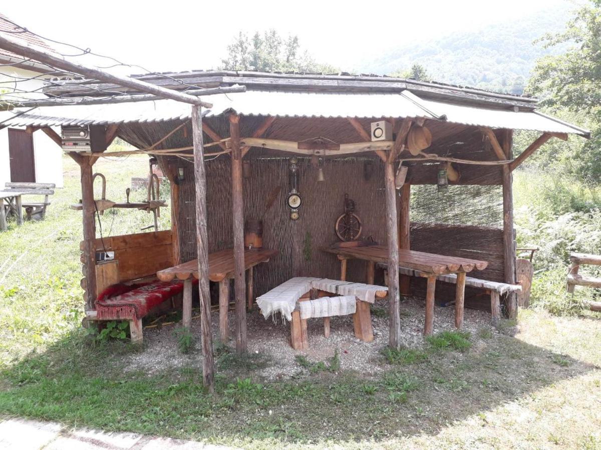 Prenociste Vitas Miljevina Exterior foto